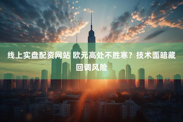 线上实盘配资网站 欧元高处不胜寒？技术面暗藏回调风险